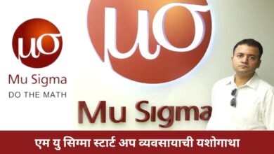 Mu Sigma Start up