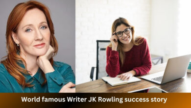 famous Writer JK Rowling