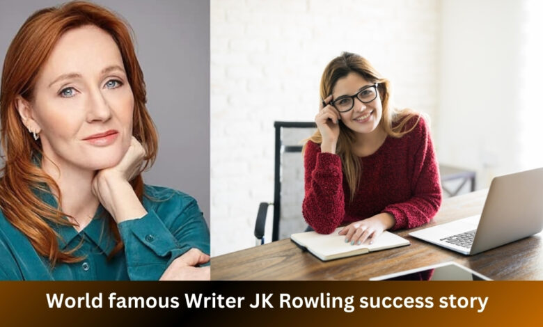 famous Writer JK Rowling